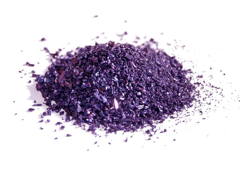 manganese per il trattamento dei funghi